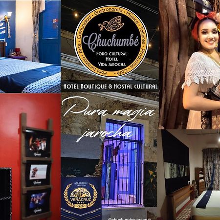 Chuchumbe Hotel & Hostal Веракрус Екстер'єр фото