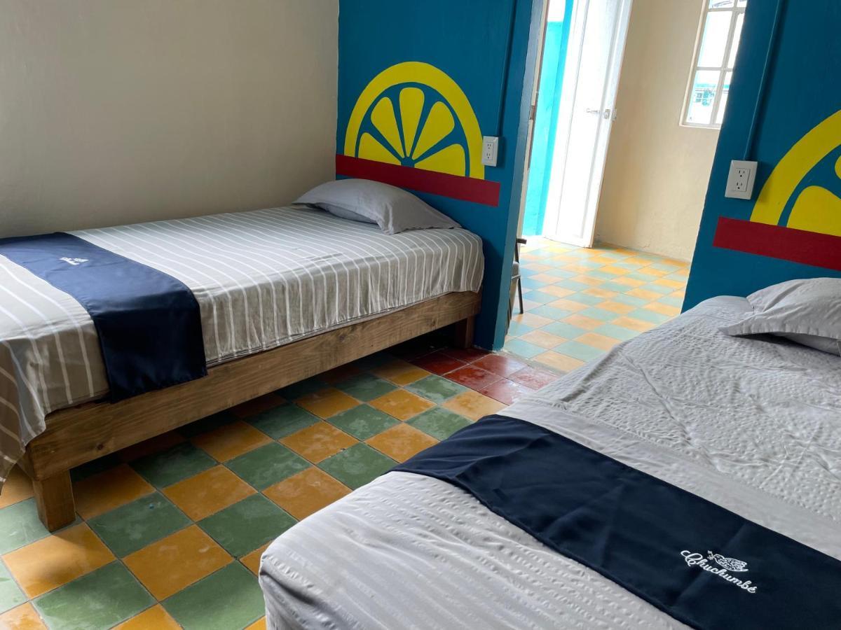 Chuchumbe Hotel & Hostal Веракрус Екстер'єр фото