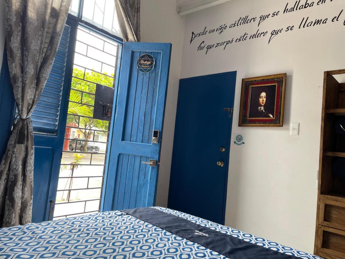 Chuchumbe Hotel & Hostal Веракрус Екстер'єр фото