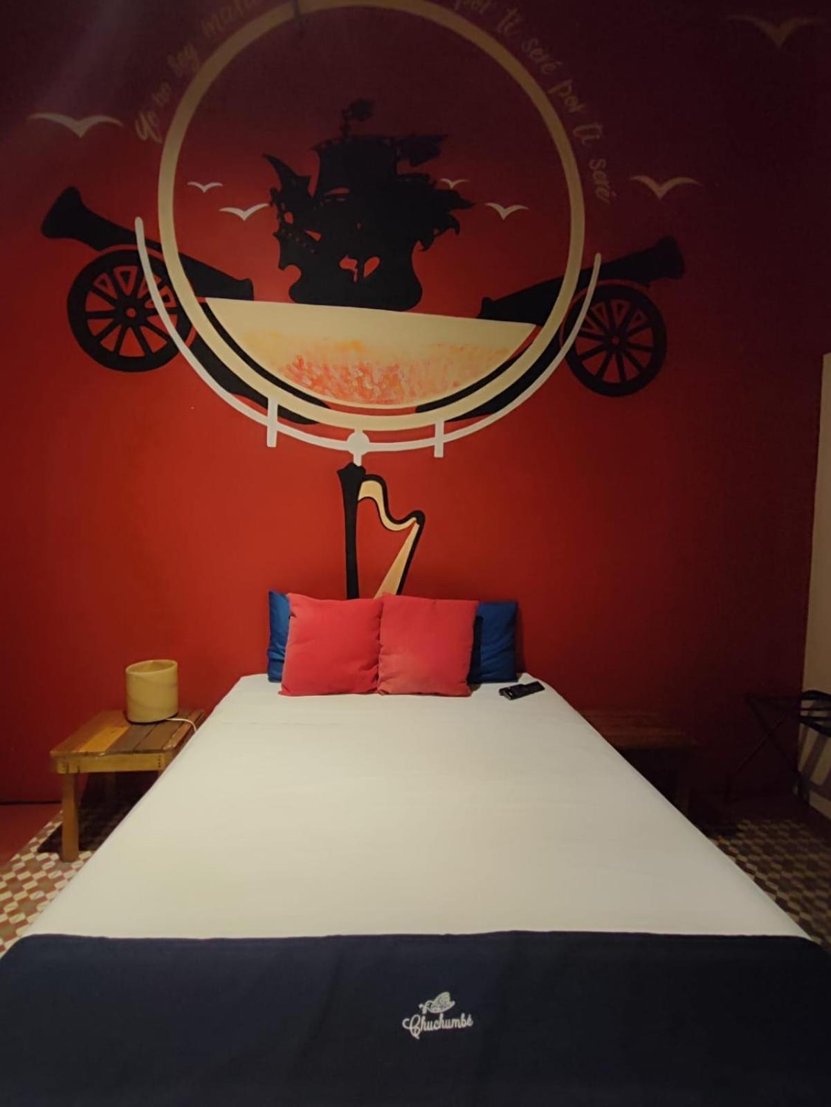 Chuchumbe Hotel & Hostal Веракрус Екстер'єр фото