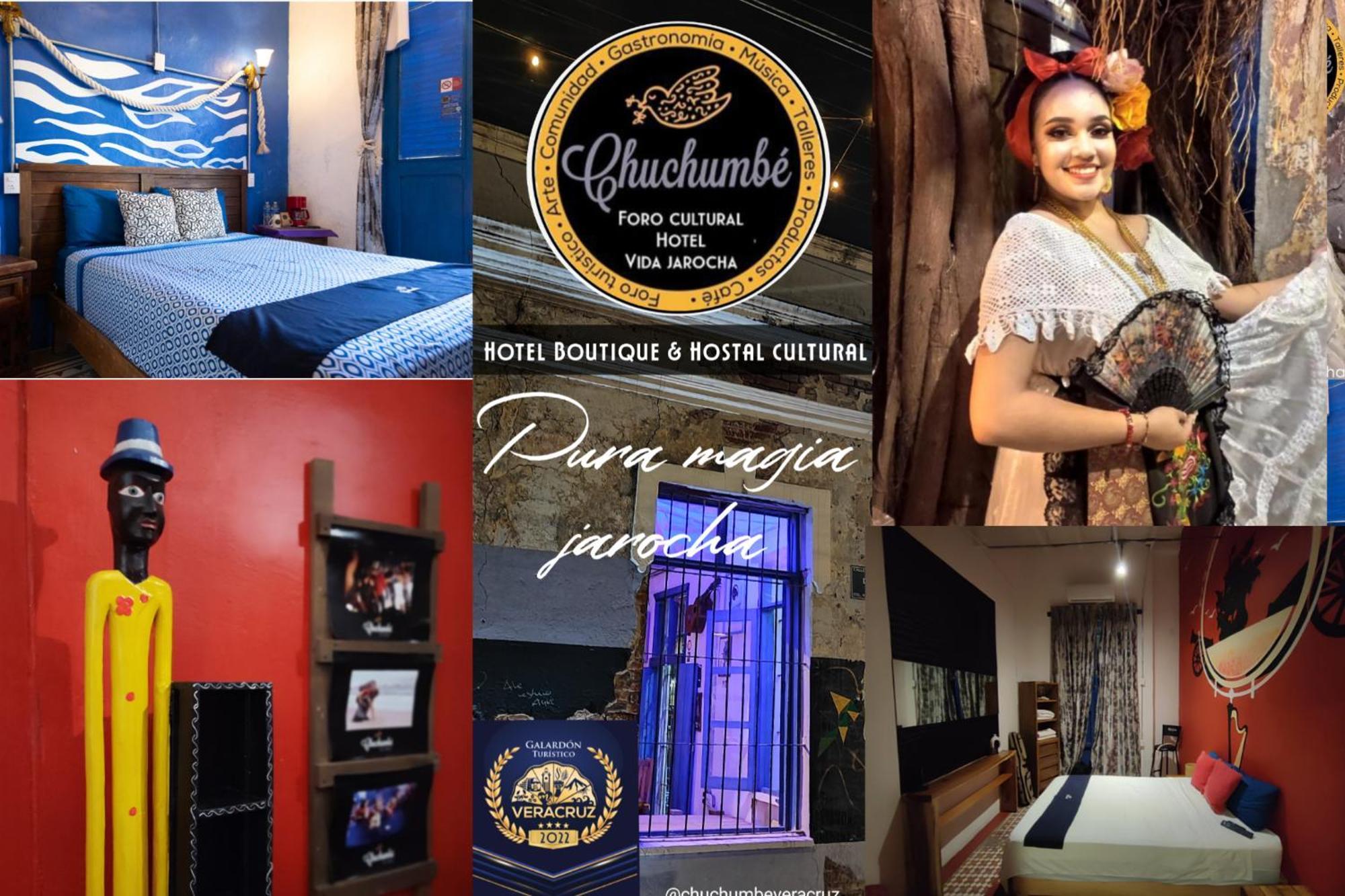 Chuchumbe Hotel & Hostal Веракрус Екстер'єр фото