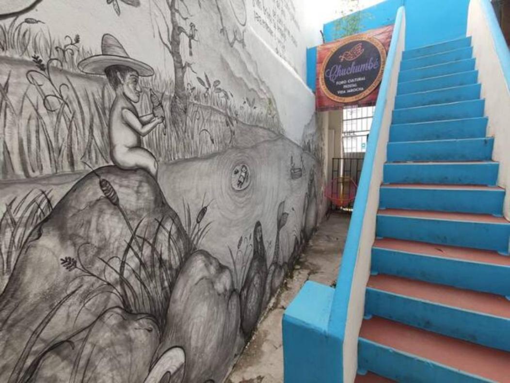 Chuchumbe Hotel & Hostal Веракрус Екстер'єр фото