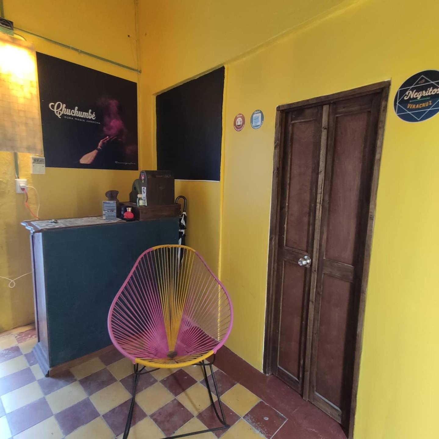 Chuchumbe Hotel & Hostal Веракрус Екстер'єр фото