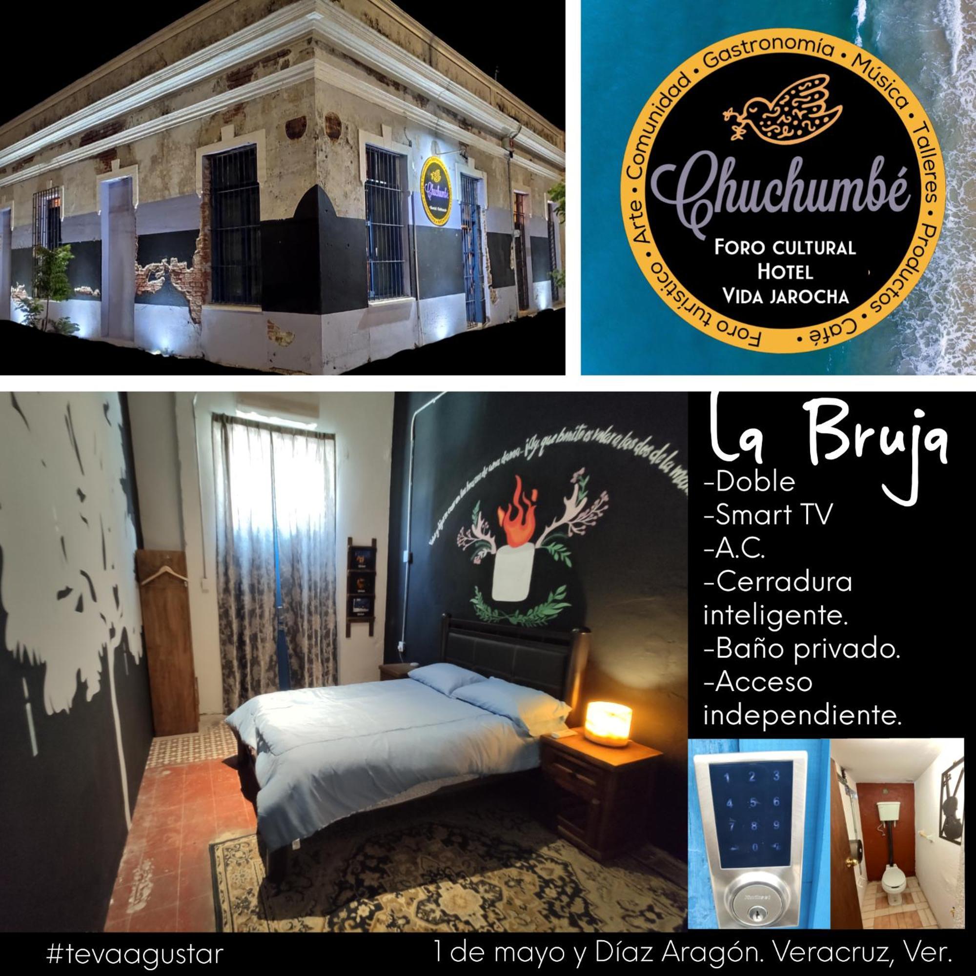 Chuchumbe Hotel & Hostal Веракрус Екстер'єр фото